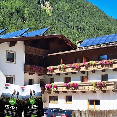 Hotel Pension Haid Sankt Leonhard im Pitztal Esterno foto