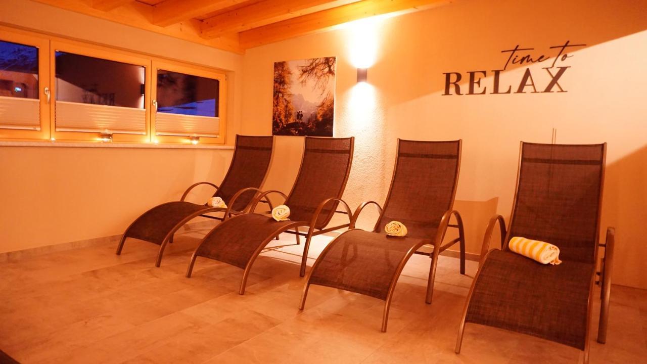 Hotel Pension Haid Sankt Leonhard im Pitztal Esterno foto