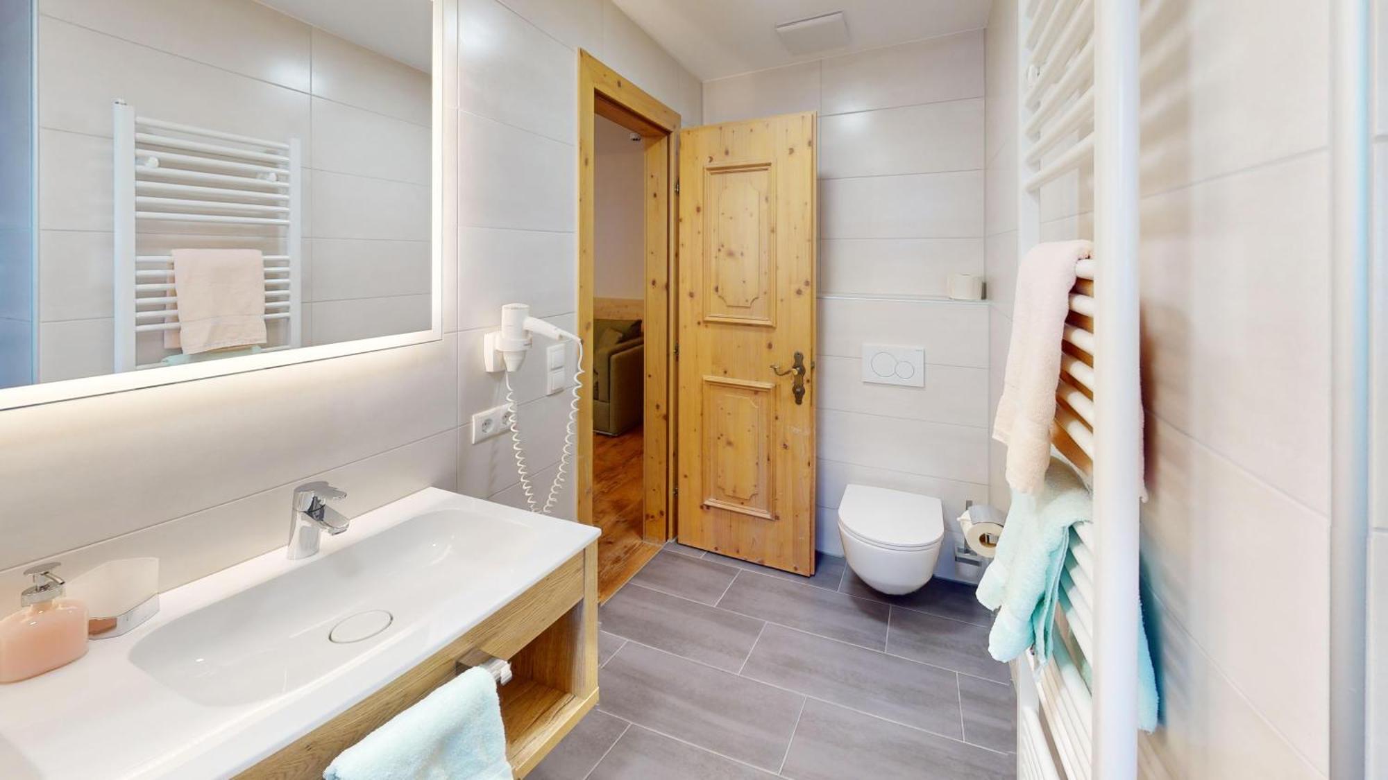 Hotel Pension Haid Sankt Leonhard im Pitztal Esterno foto