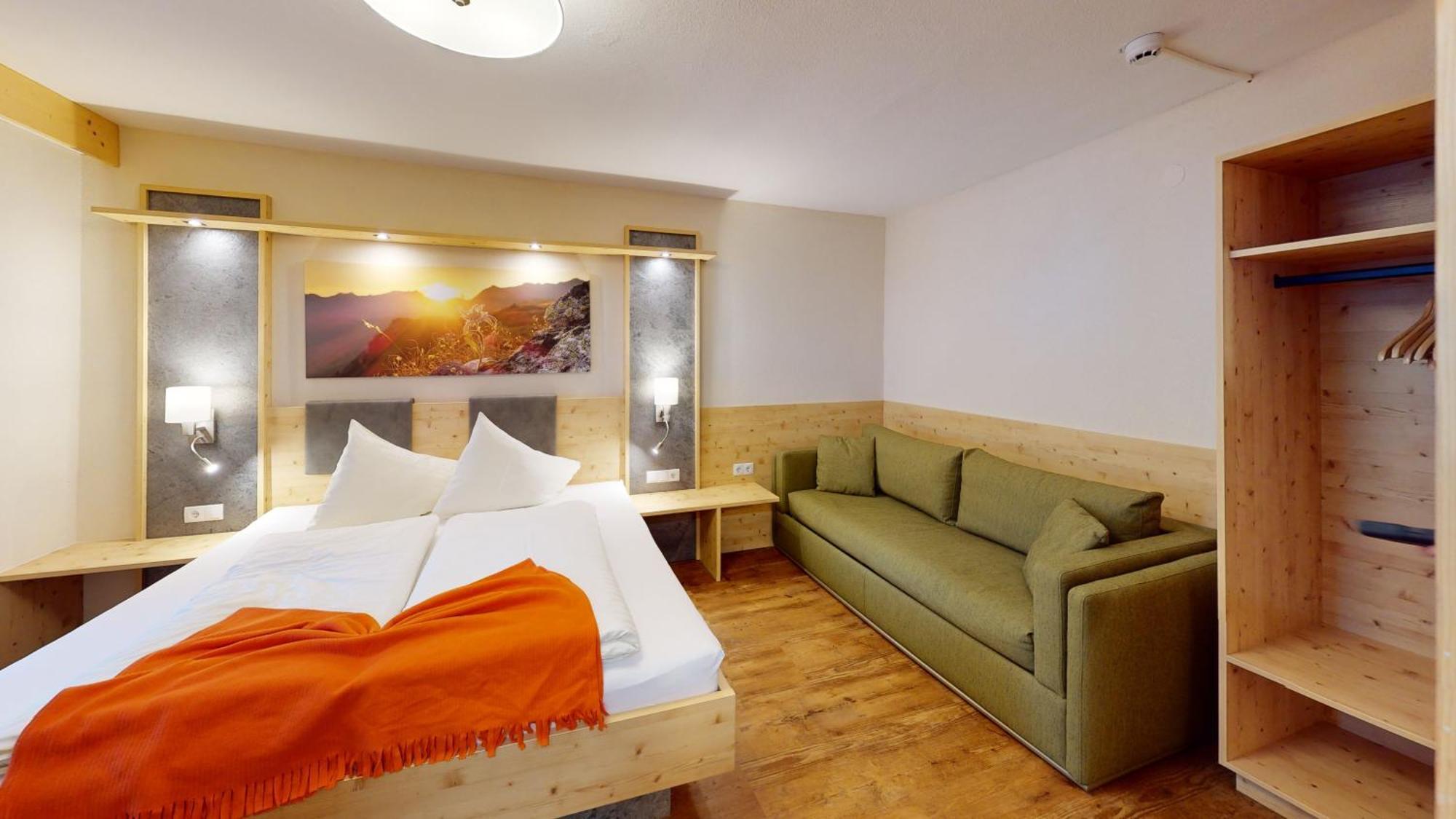 Hotel Pension Haid Sankt Leonhard im Pitztal Esterno foto