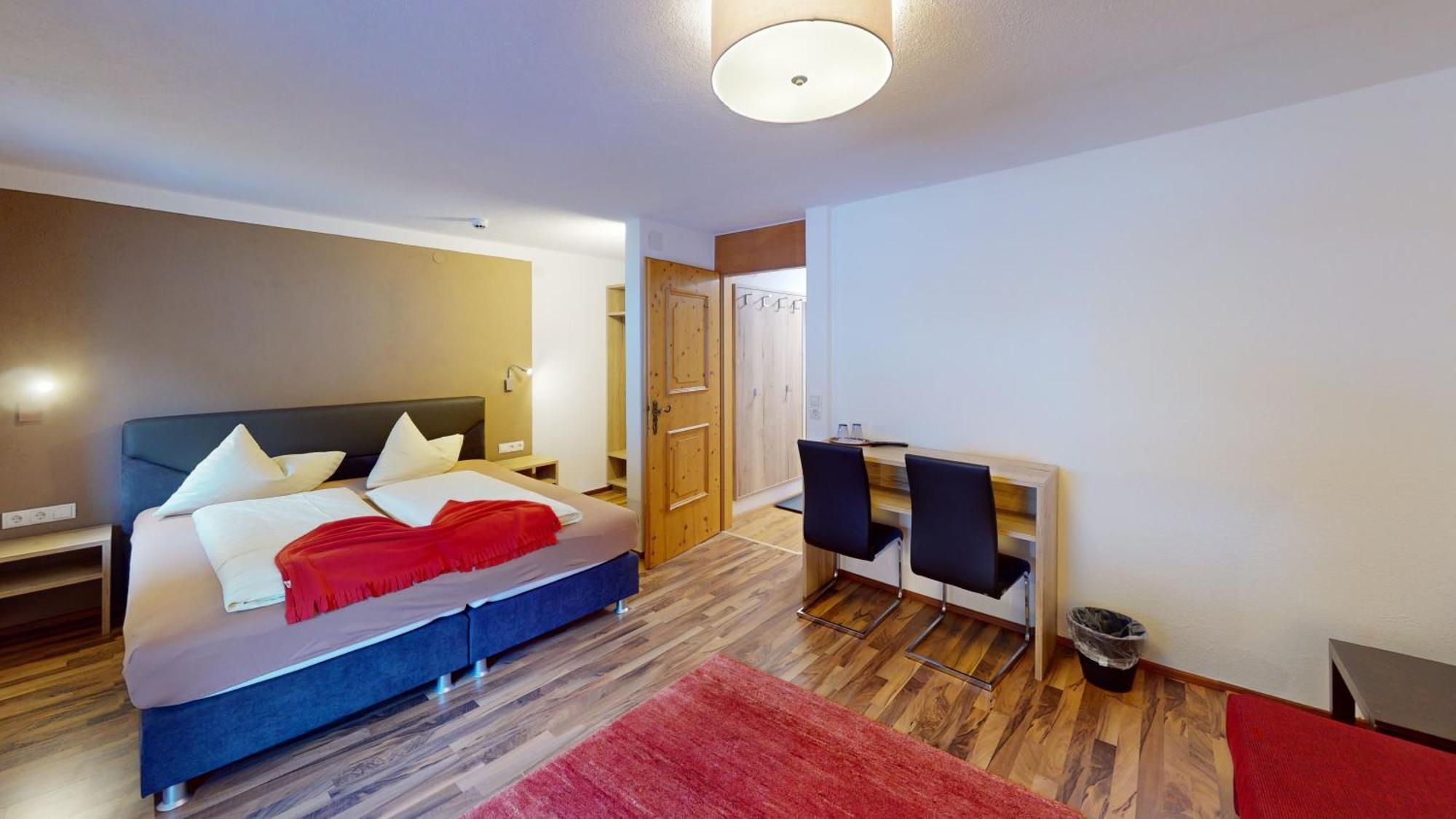 Hotel Pension Haid Sankt Leonhard im Pitztal Esterno foto