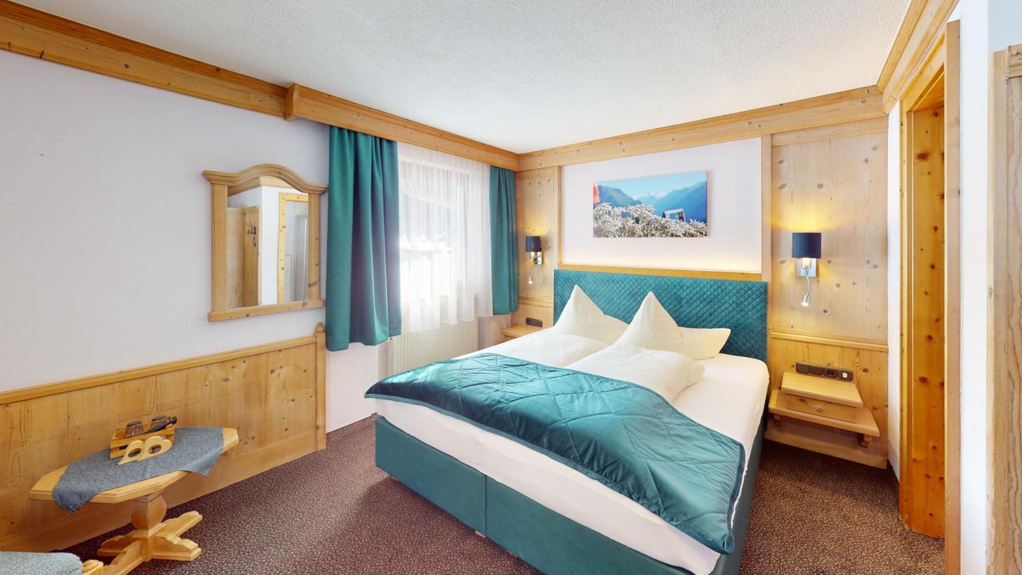 Hotel Pension Haid Sankt Leonhard im Pitztal Esterno foto
