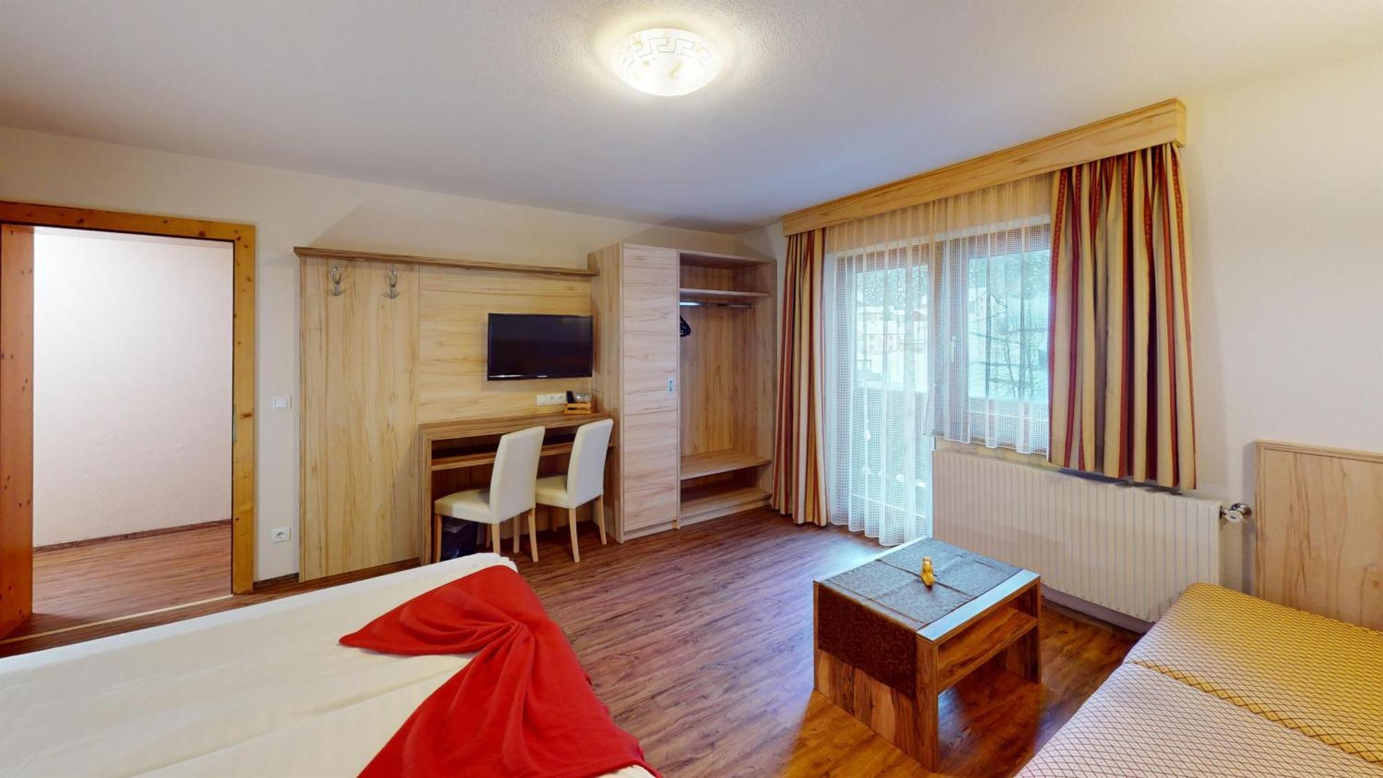 Hotel Pension Haid Sankt Leonhard im Pitztal Esterno foto