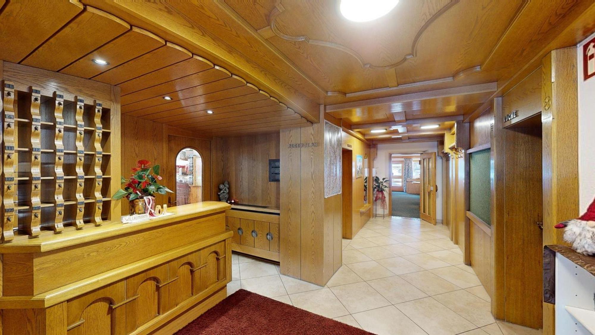 Hotel Pension Haid Sankt Leonhard im Pitztal Esterno foto