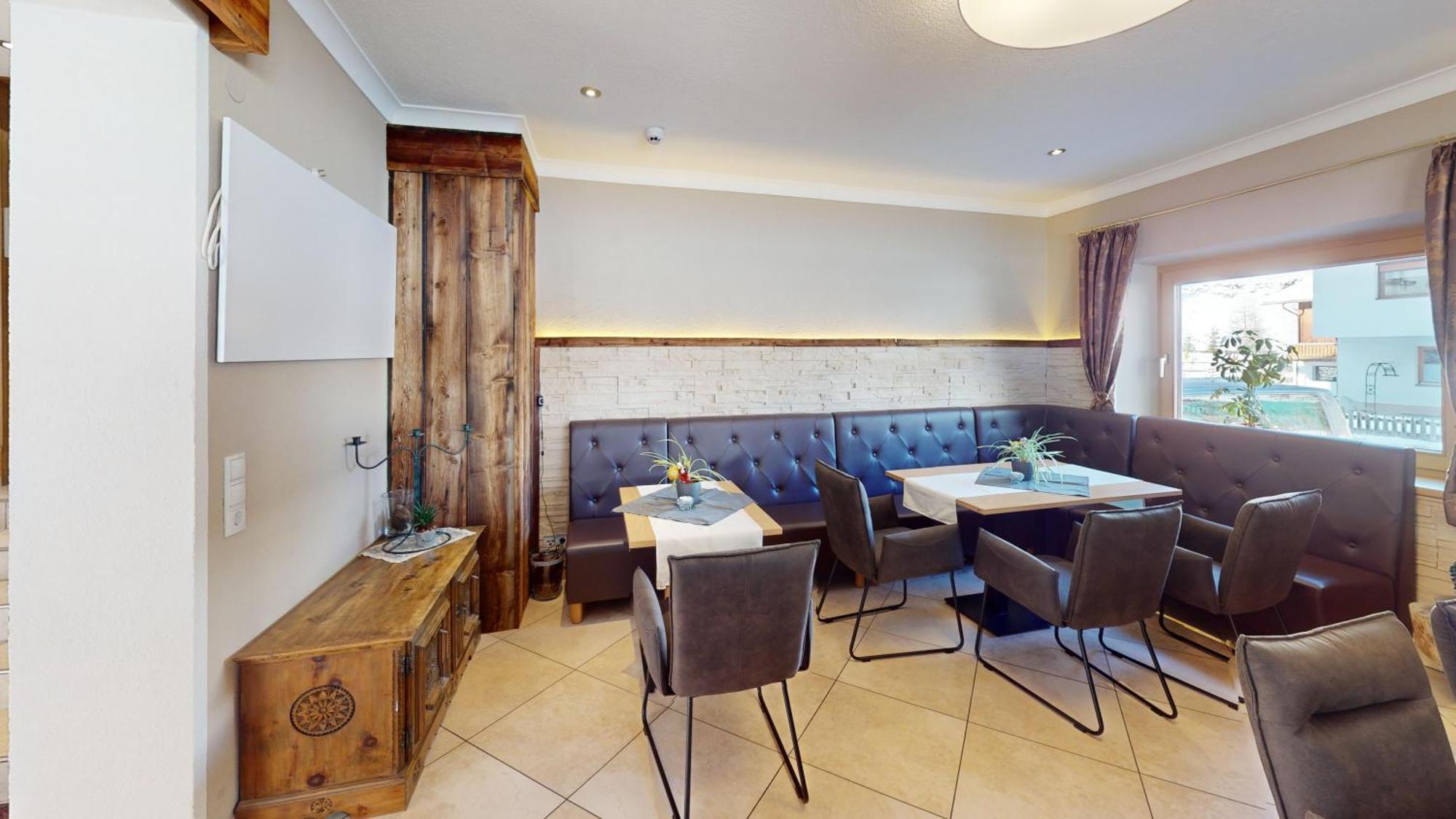 Hotel Pension Haid Sankt Leonhard im Pitztal Esterno foto