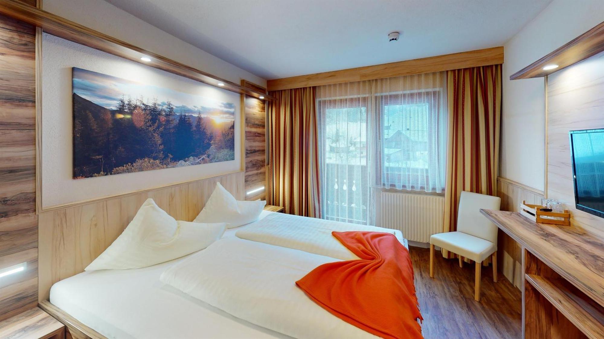 Hotel Pension Haid Sankt Leonhard im Pitztal Esterno foto