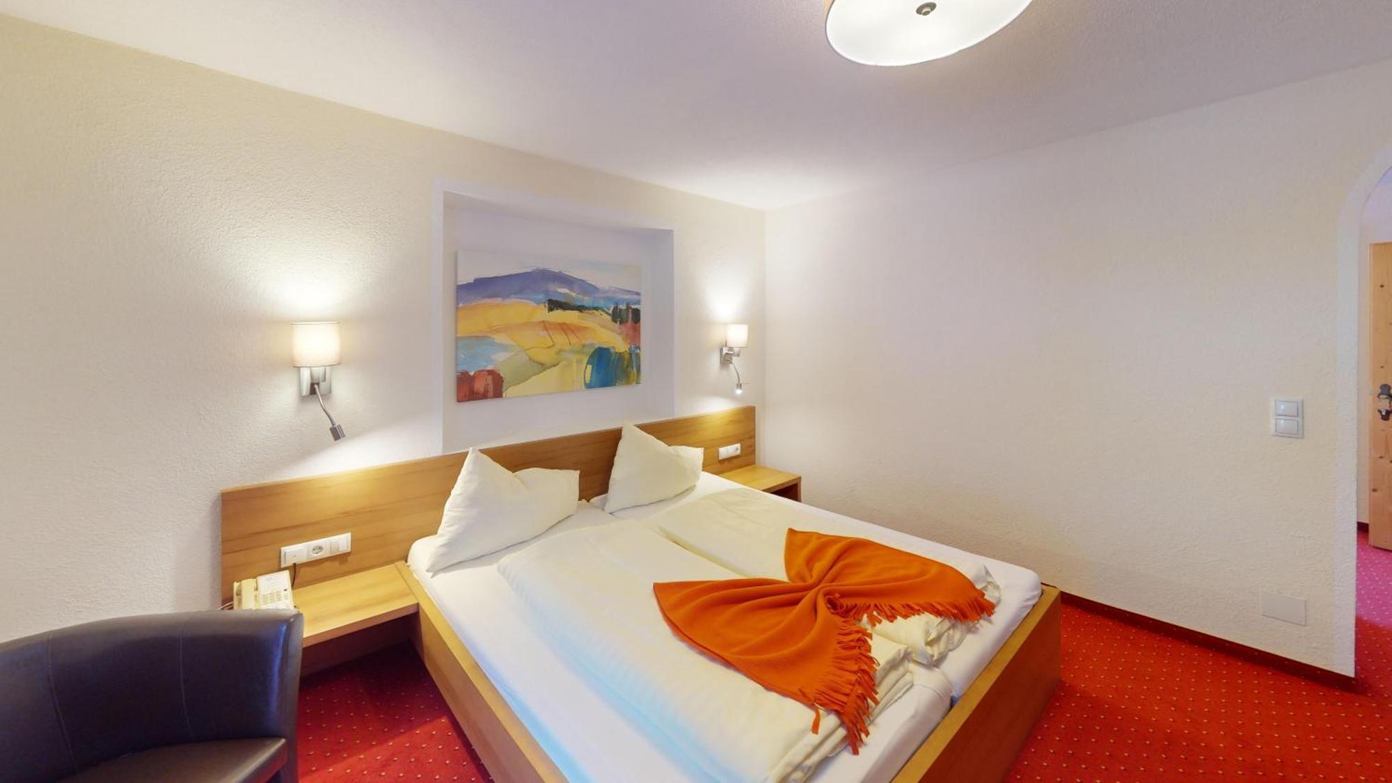 Hotel Pension Haid Sankt Leonhard im Pitztal Esterno foto