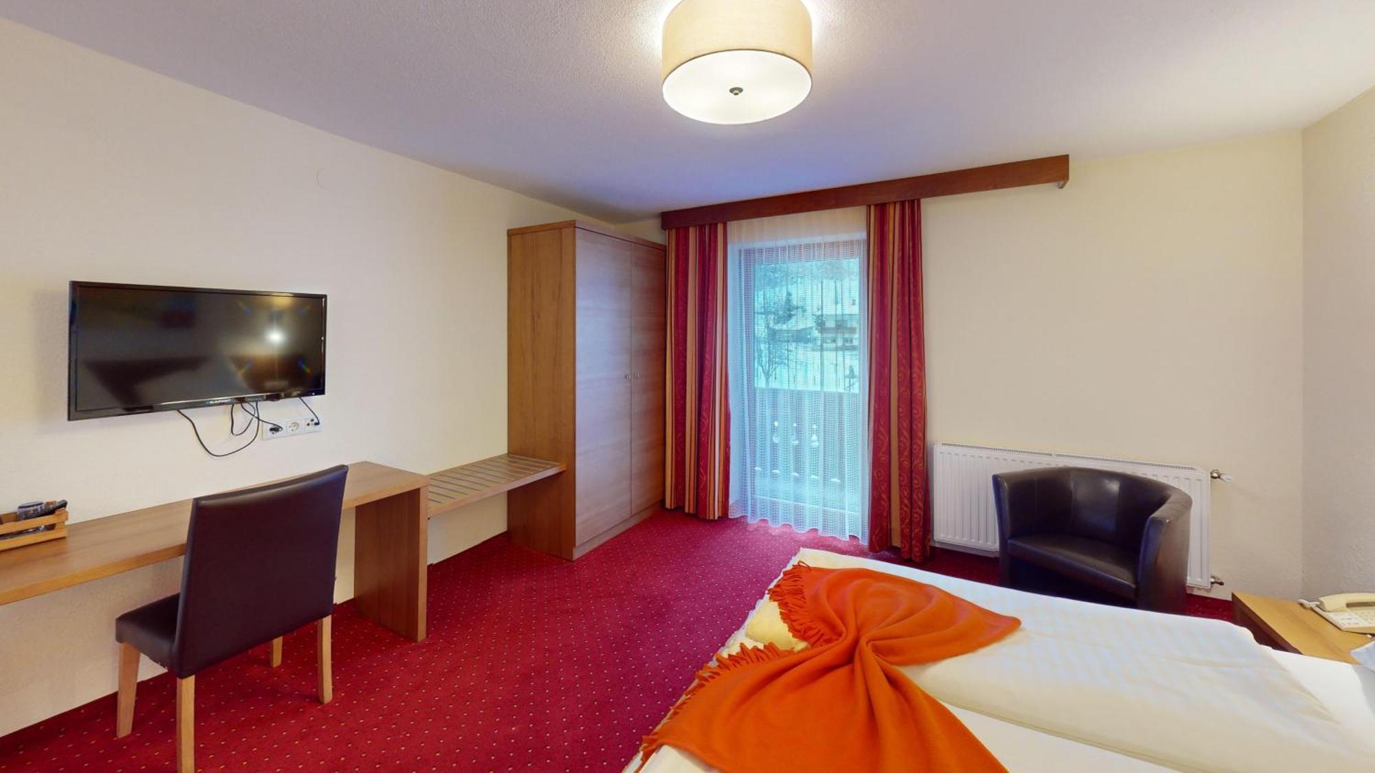 Hotel Pension Haid Sankt Leonhard im Pitztal Esterno foto