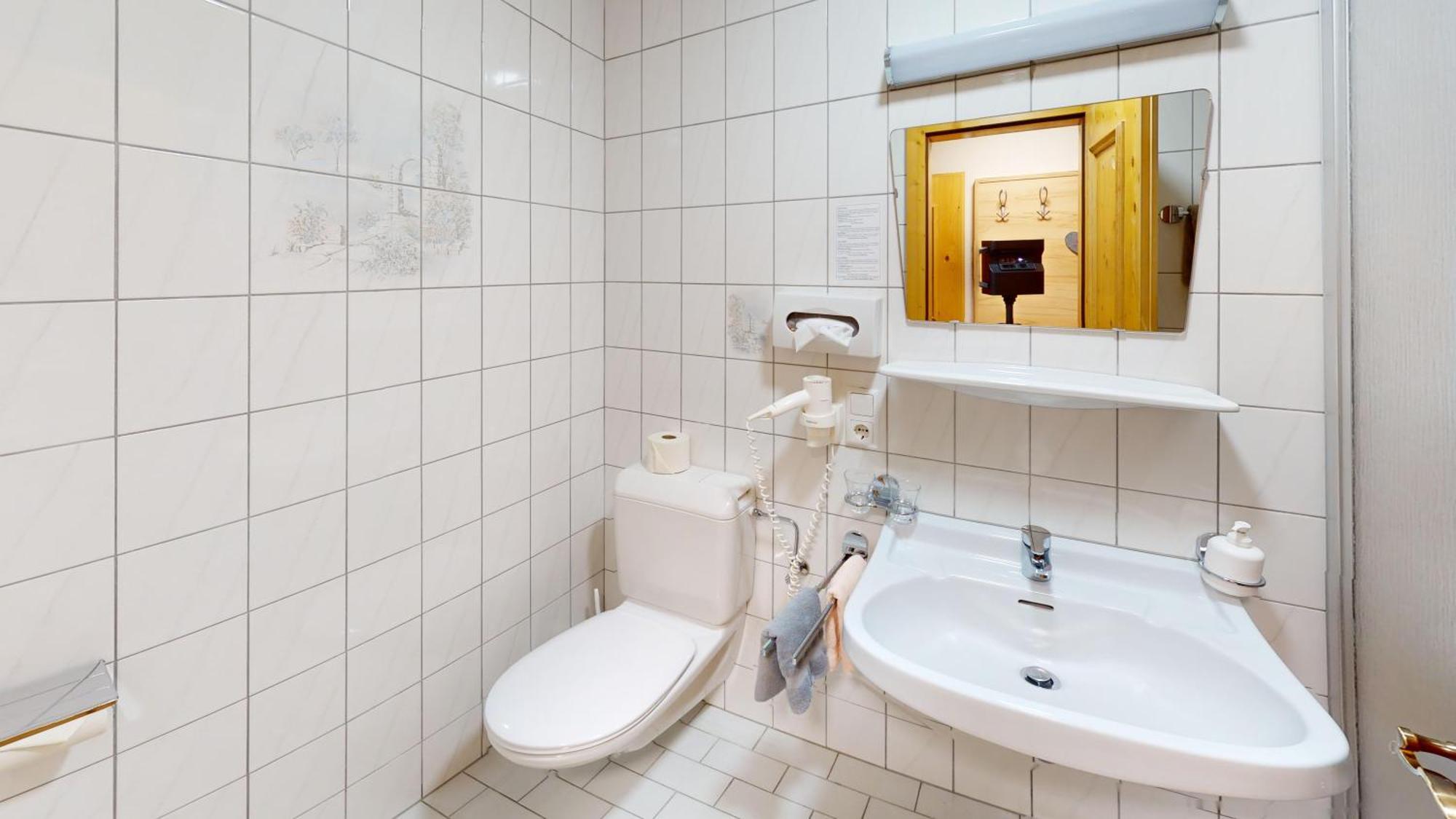 Hotel Pension Haid Sankt Leonhard im Pitztal Esterno foto