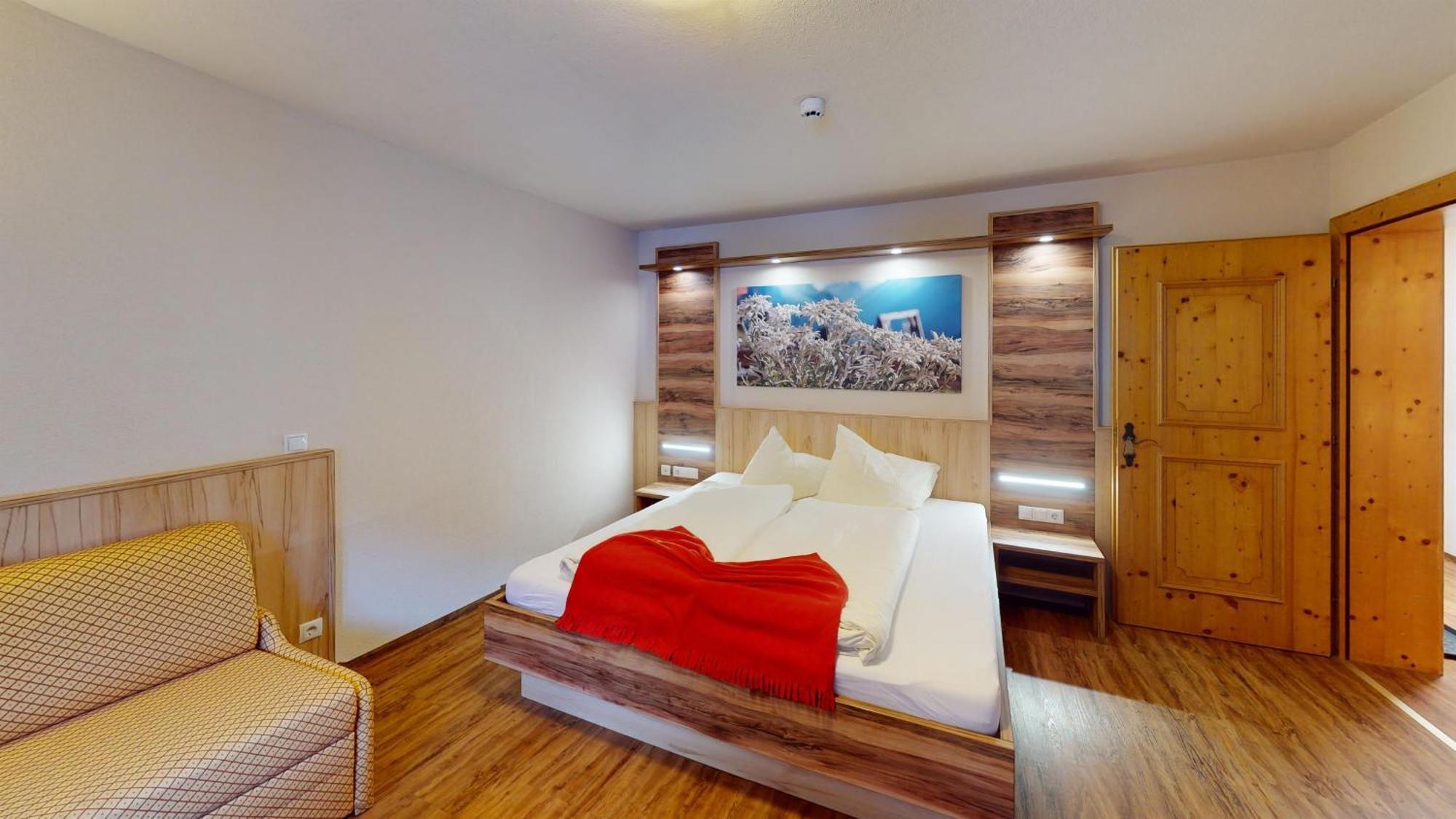 Hotel Pension Haid Sankt Leonhard im Pitztal Esterno foto