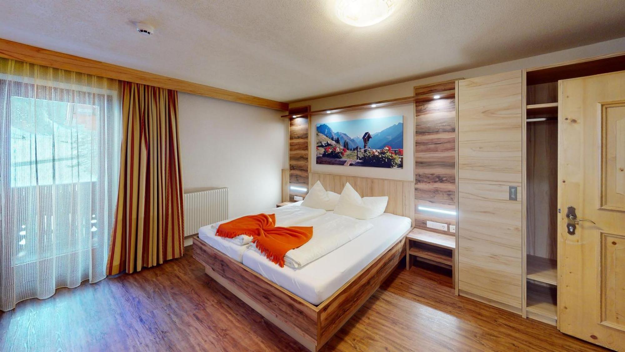 Hotel Pension Haid Sankt Leonhard im Pitztal Esterno foto