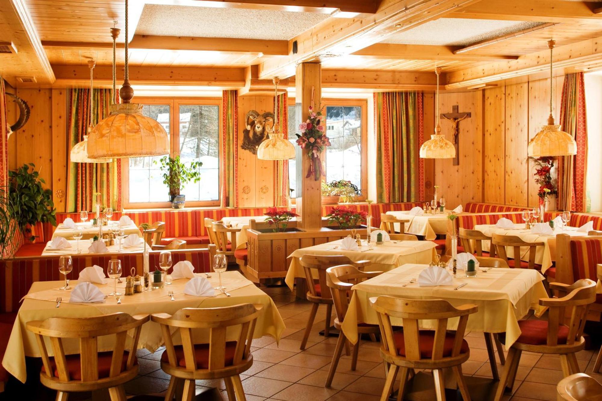 Hotel Pension Haid Sankt Leonhard im Pitztal Esterno foto