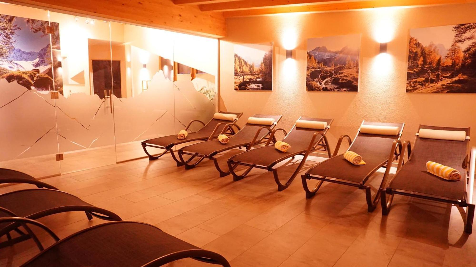 Hotel Pension Haid Sankt Leonhard im Pitztal Esterno foto