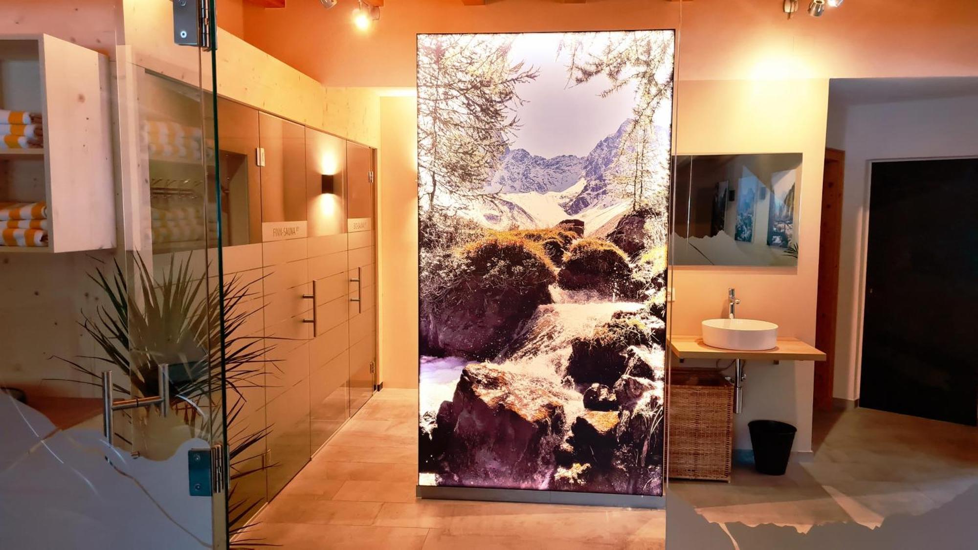 Hotel Pension Haid Sankt Leonhard im Pitztal Esterno foto