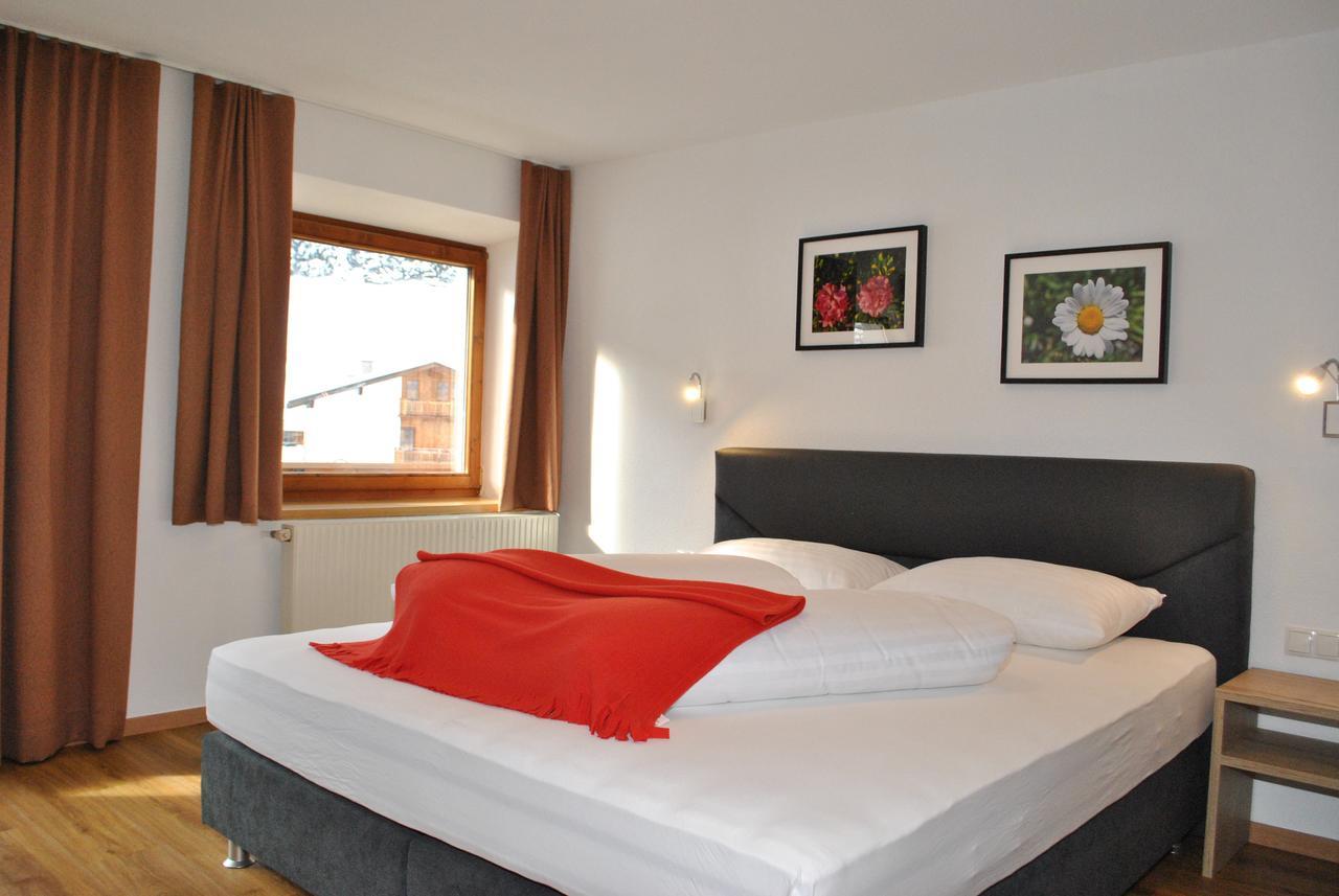 Hotel Pension Haid Sankt Leonhard im Pitztal Esterno foto
