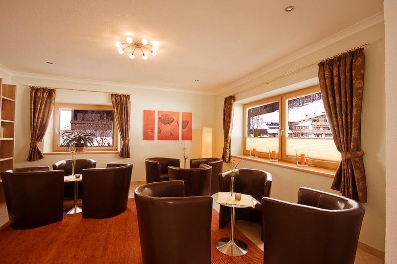 Hotel Pension Haid Sankt Leonhard im Pitztal Esterno foto